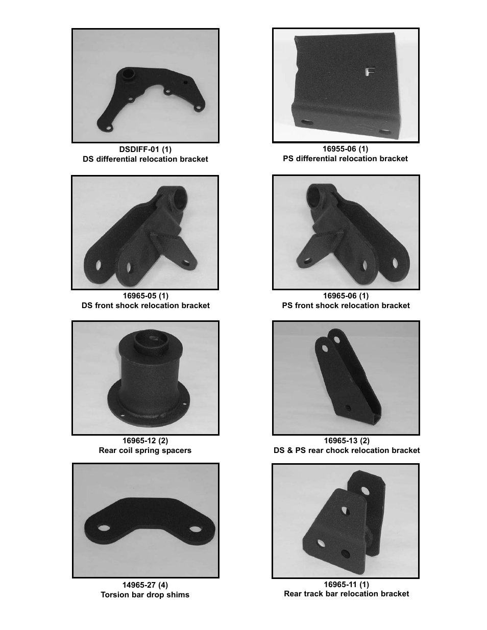 Tuff Country 16962 - GM 00-03 Suburban / Tahoe K1500 6 STRONG kit User Manual | Page 32 / 33