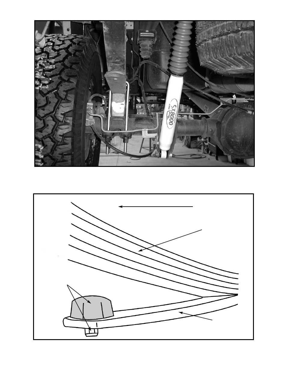 Photo # 23 illustration # 24 | Tuff Country 16989 - GM 2006 HD 2500 6 kit User Manual | Page 24 / 27
