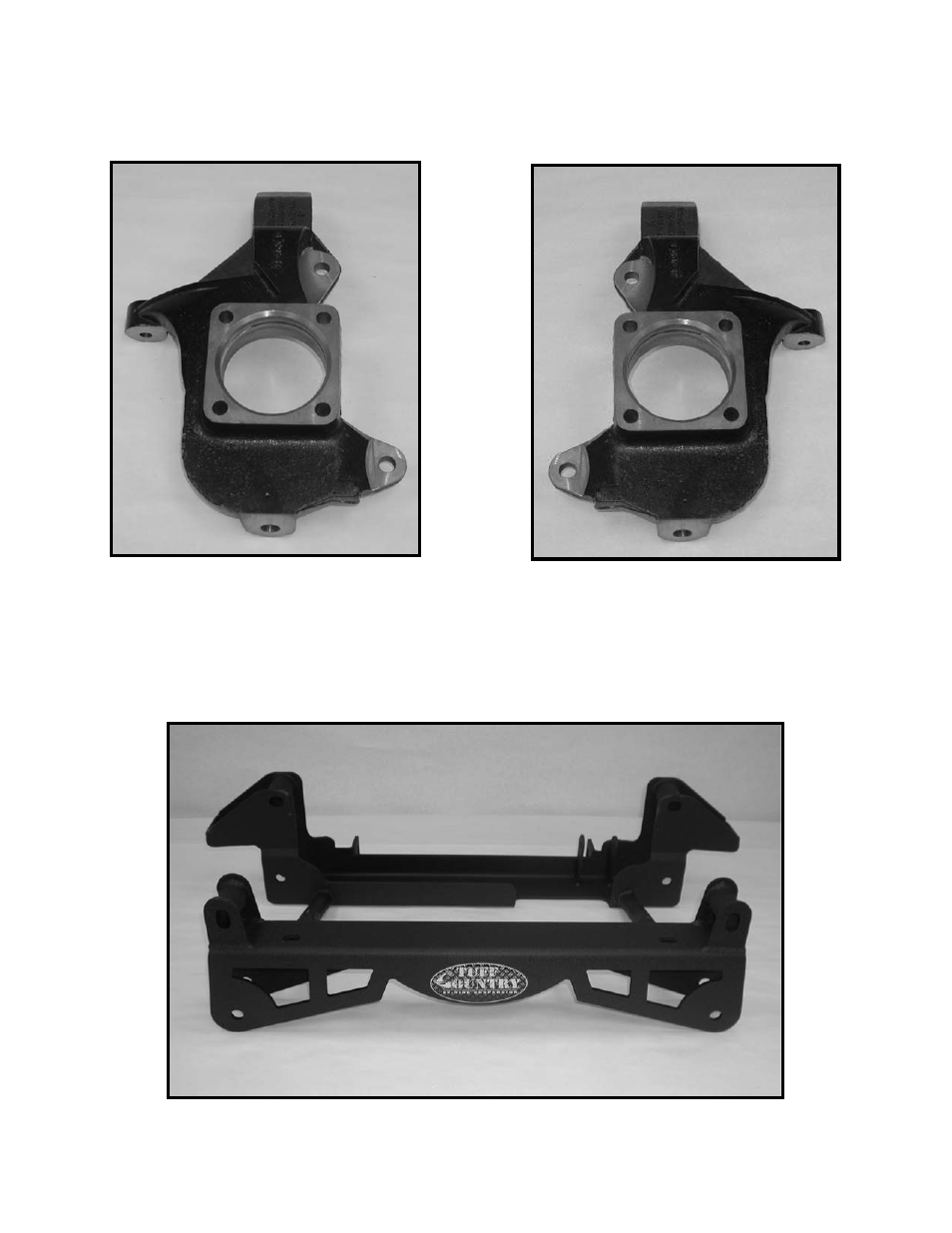 Tuff Country 16989 - GM 2006 HD 2500 6 kit User Manual | Page 26 / 27