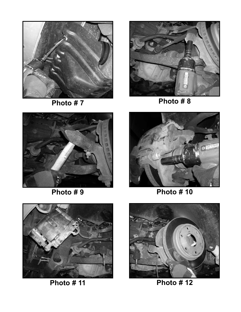 Tuff Country 16993 - GM 01-09 K2500 HD 4wd 6 kit User Manual | Page 15 / 28