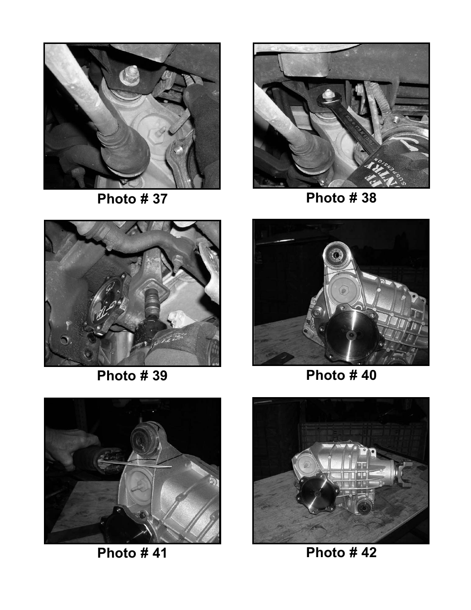 Tuff Country 16993 - GM 01-09 K2500 HD 4wd 6 kit User Manual | Page 20 / 28