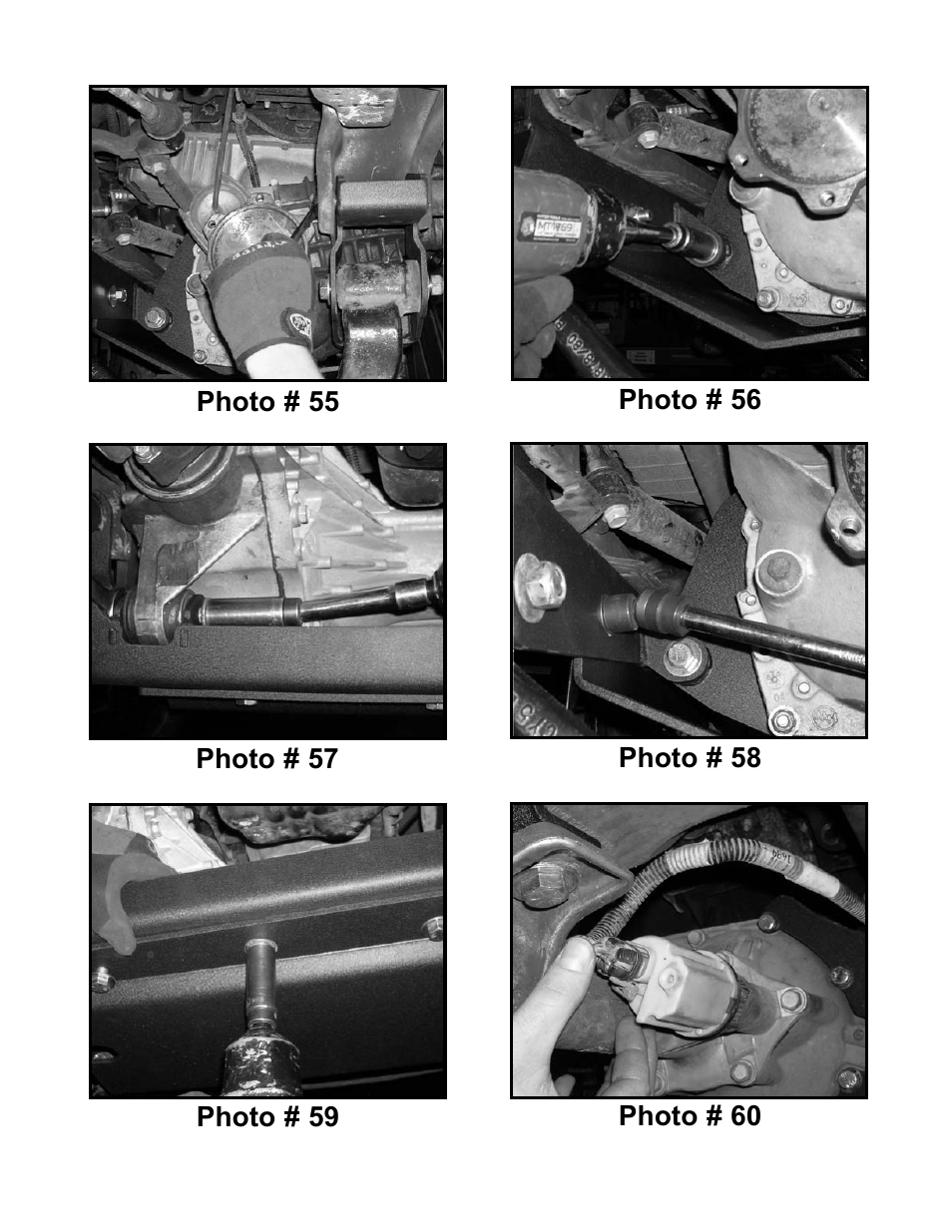 Tuff Country 16993 - GM 01-09 K2500 HD 4wd 6 kit User Manual | Page 23 / 28