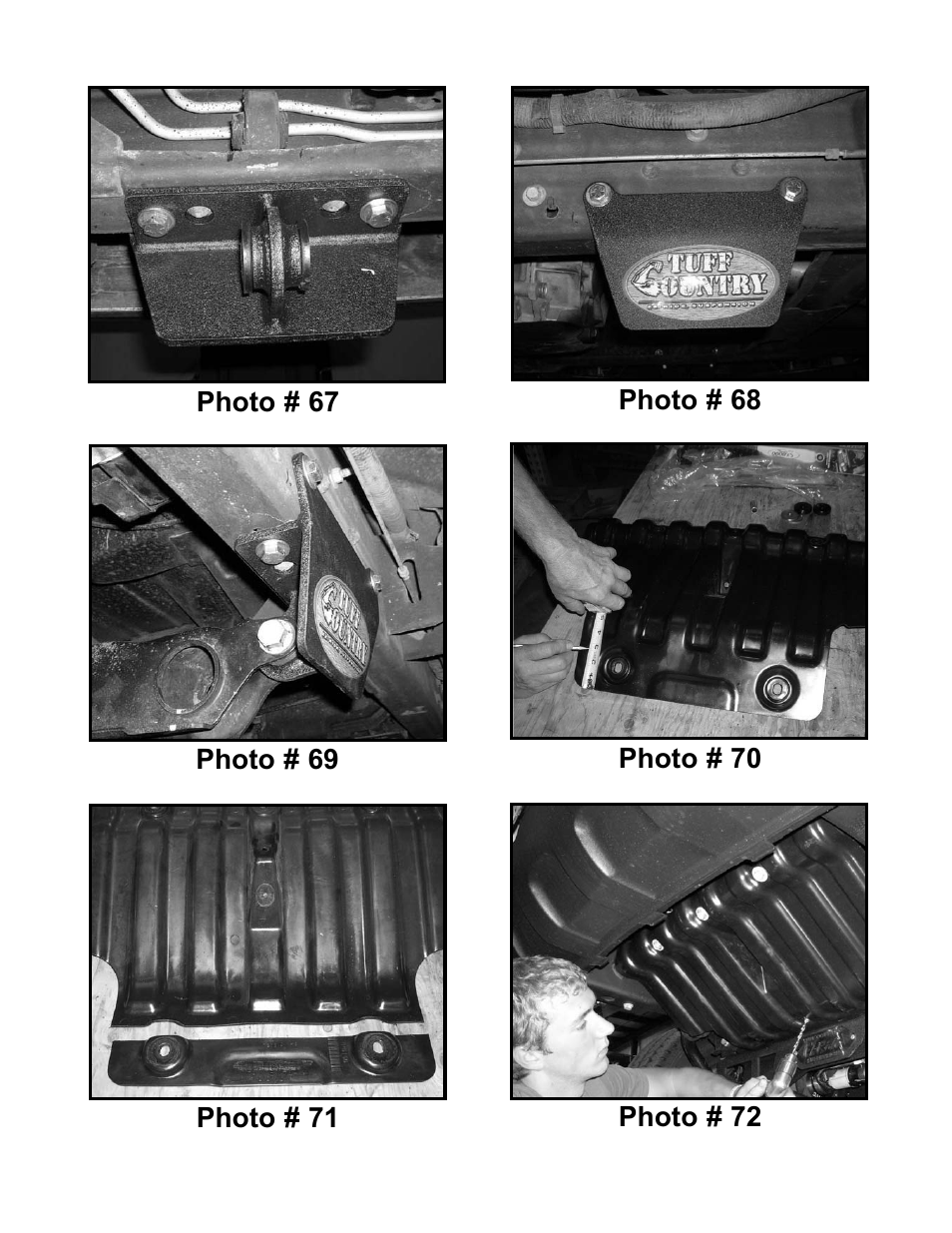 Tuff Country 16993 - GM 01-09 K2500 HD 4wd 6 kit User Manual | Page 25 / 28