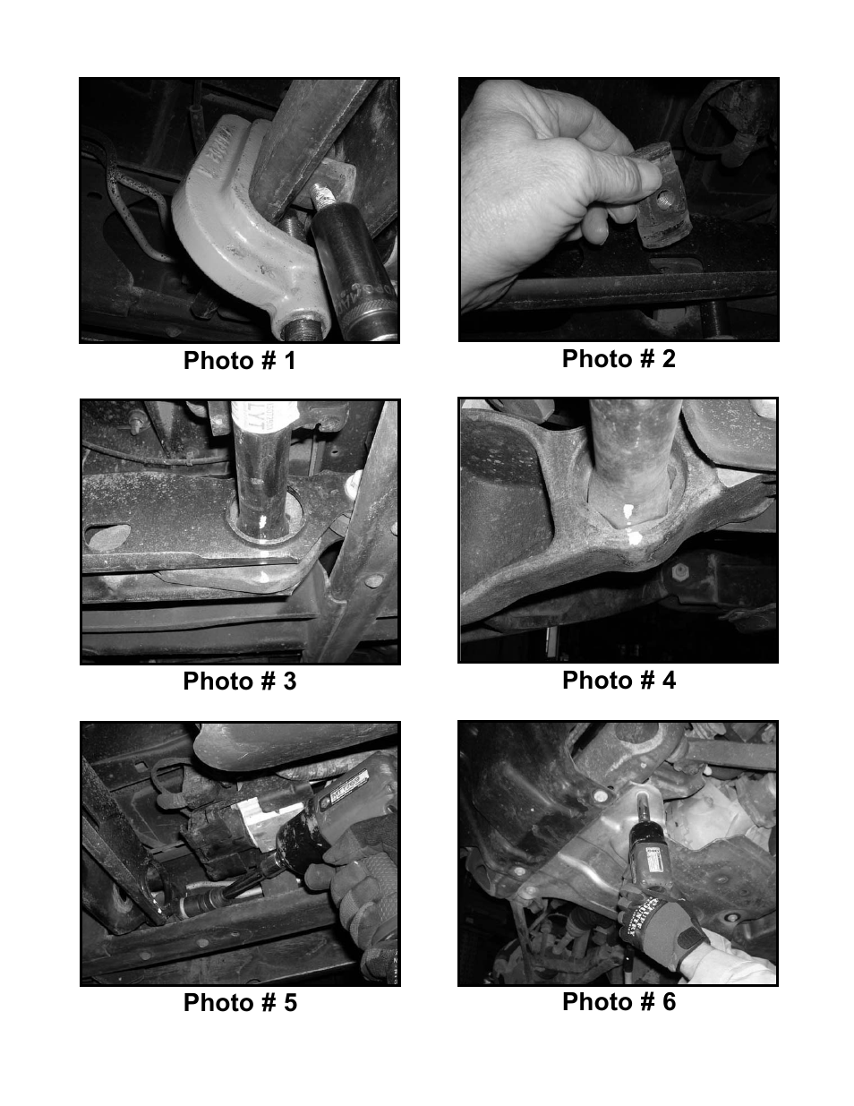 Tuff Country 16994 - GM 01-06 K3500 HD 4wd 6 kit User Manual | Page 14 / 28