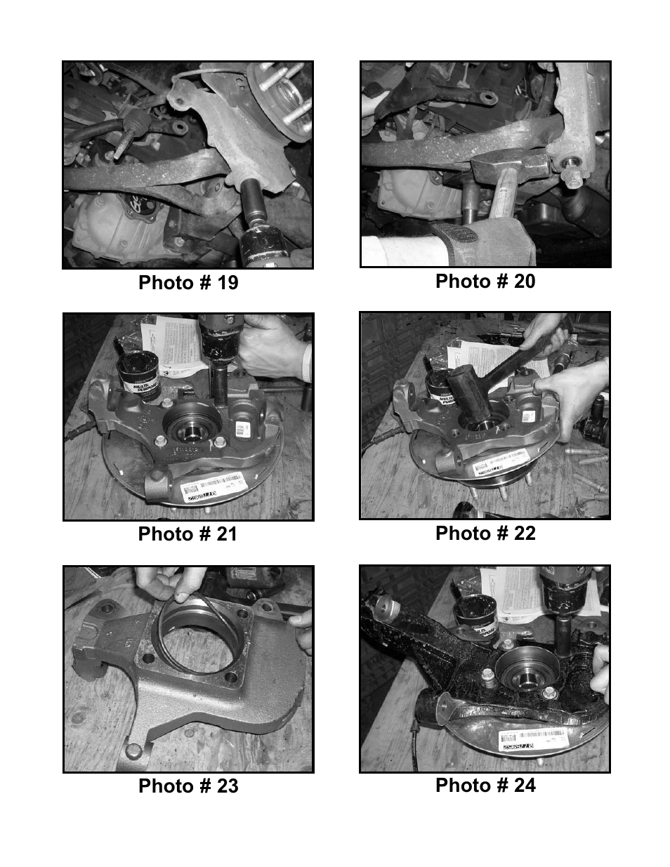 Tuff Country 16994 - GM 01-06 K3500 HD 4wd 6 kit User Manual | Page 17 / 28