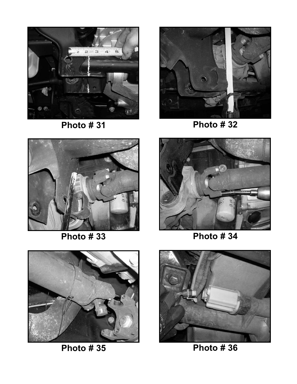 Tuff Country 16994 - GM 01-06 K3500 HD 4wd 6 kit User Manual | Page 19 / 28