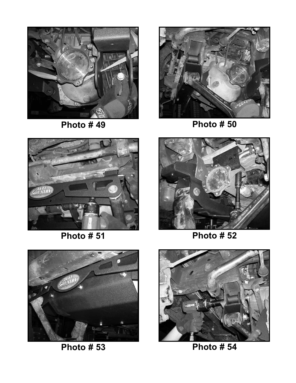 Tuff Country 16994 - GM 01-06 K3500 HD 4wd 6 kit User Manual | Page 22 / 28