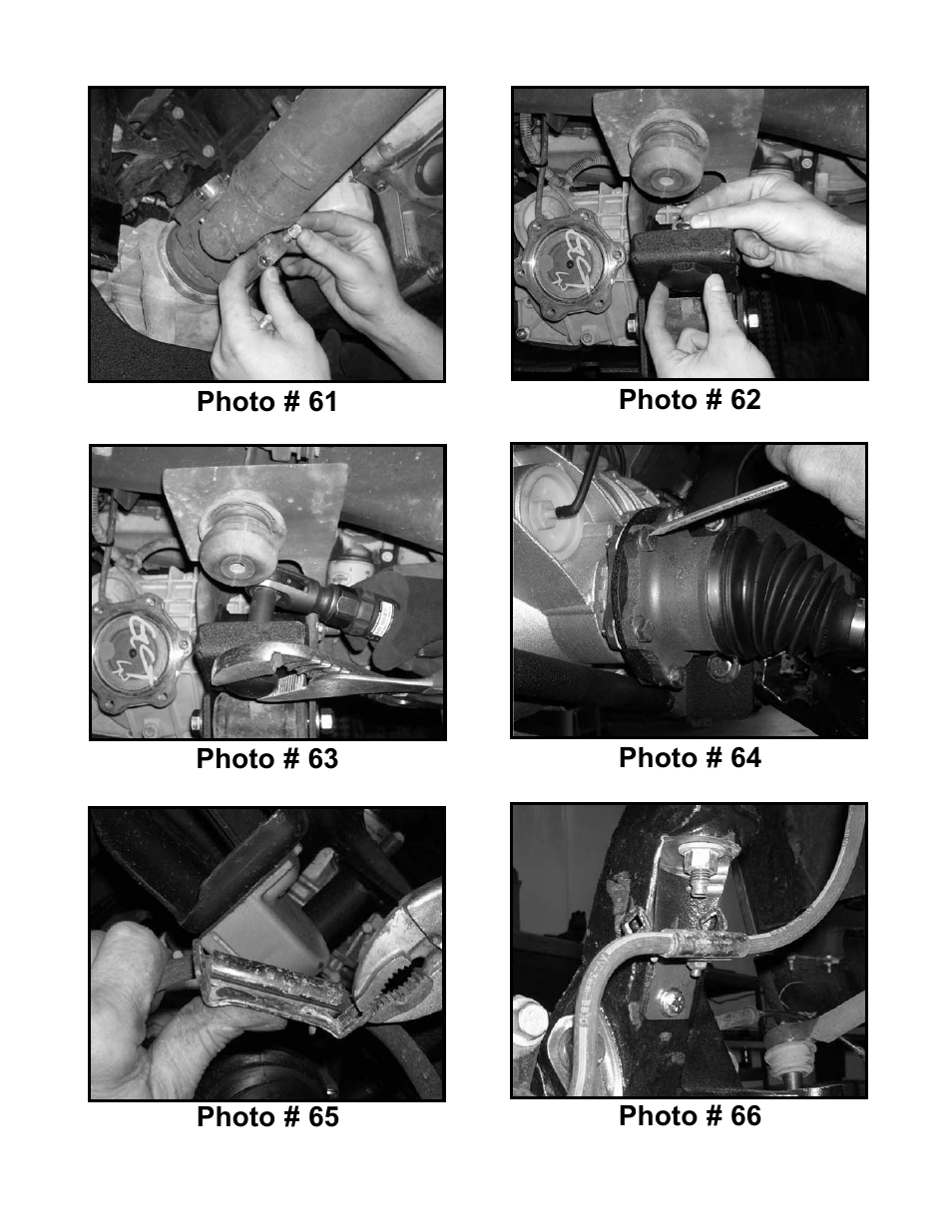 Tuff Country 16994 - GM 01-06 K3500 HD 4wd 6 kit User Manual | Page 24 / 28