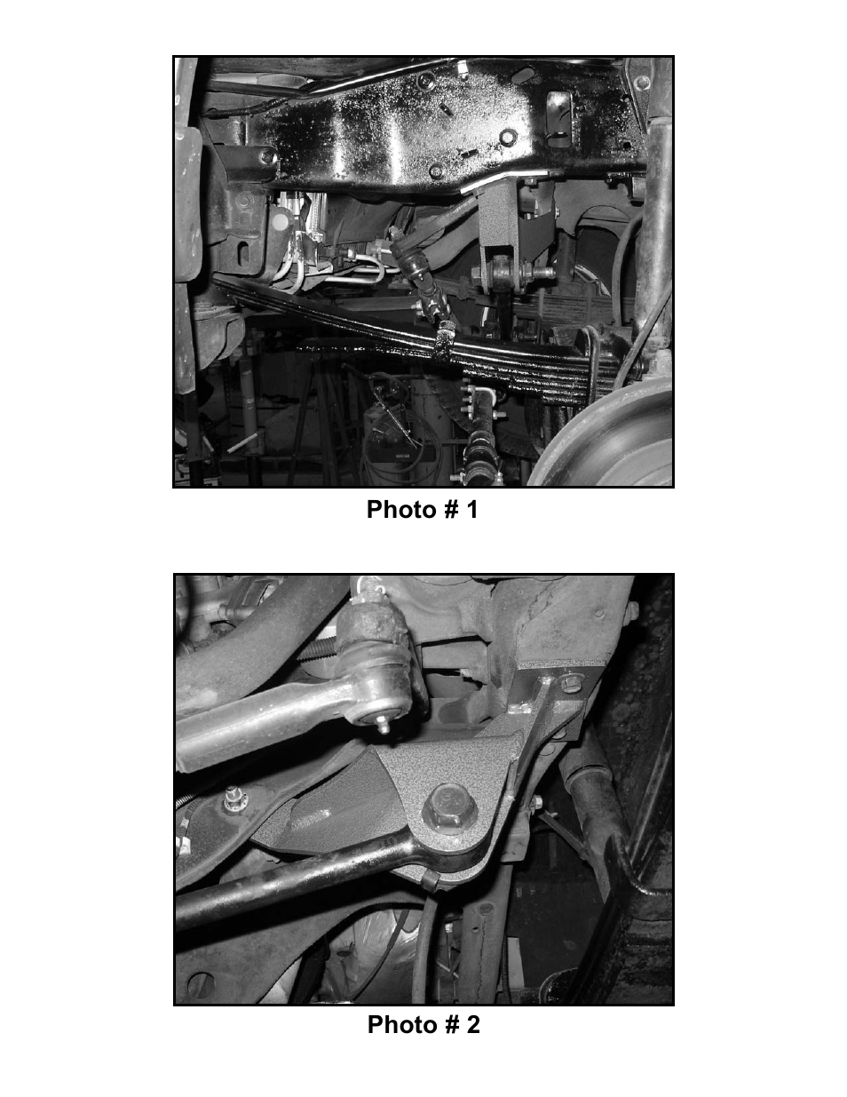 Tuff Country 22958 - Ford 00-04 F250 / F350 Superduty 2.5 box kit User Manual | Page 6 / 6