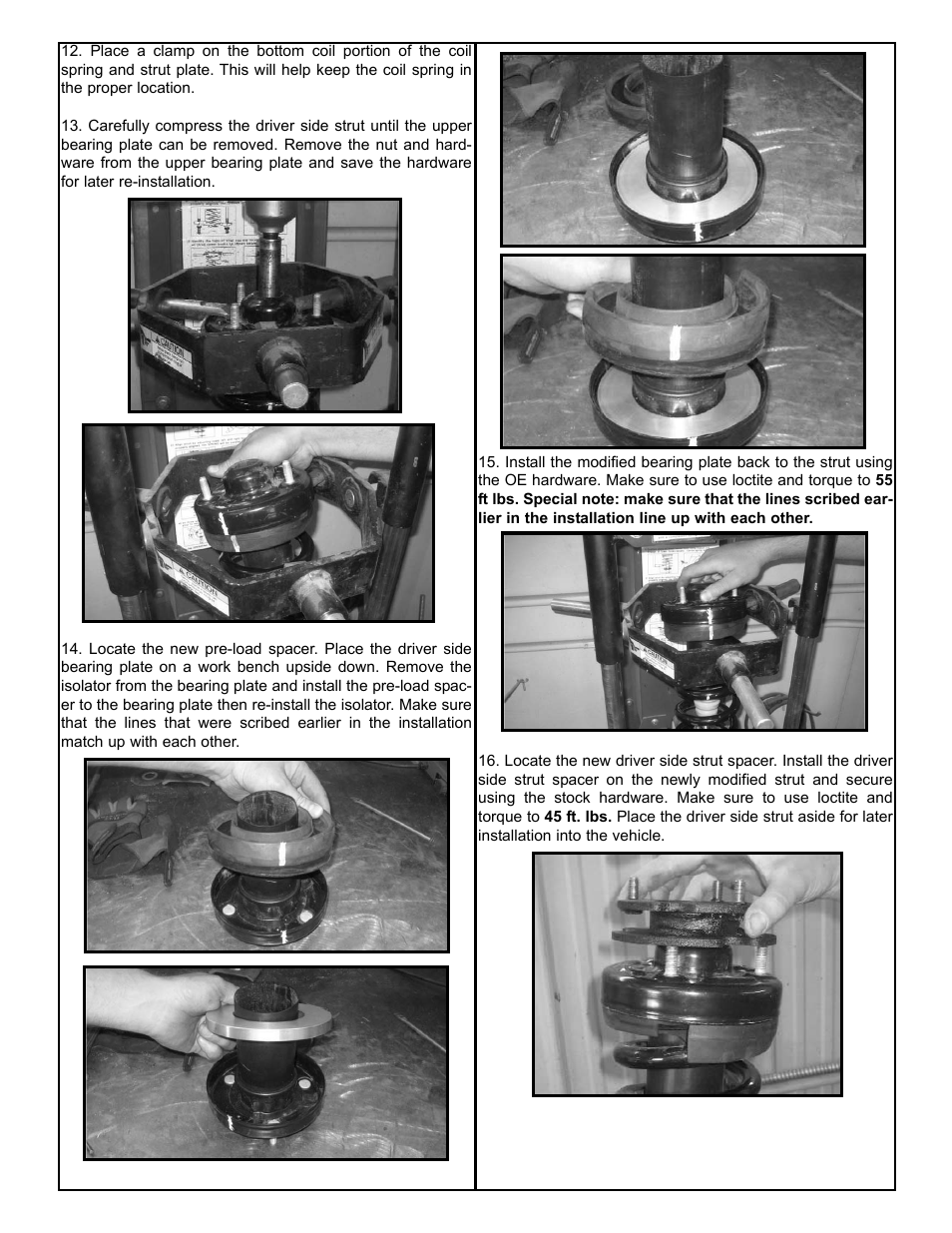 Tuff Country 23000 - Ford 09-13 F150 3 lift kit User Manual | Page 6 / 12