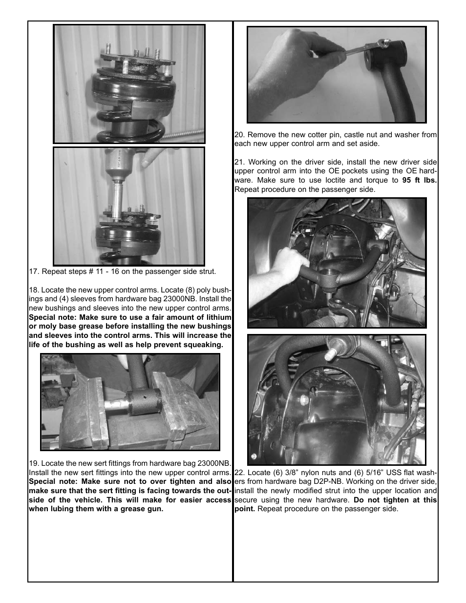 Tuff Country 23000 - Ford 09-13 F150 3 lift kit User Manual | Page 7 / 12