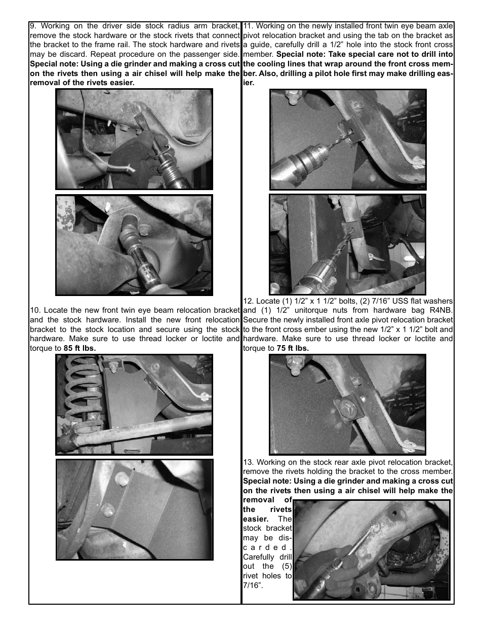 Tuff Country 24850 - Ford 91-94 Explorer 4 box kit User Manual | Page 5 / 13