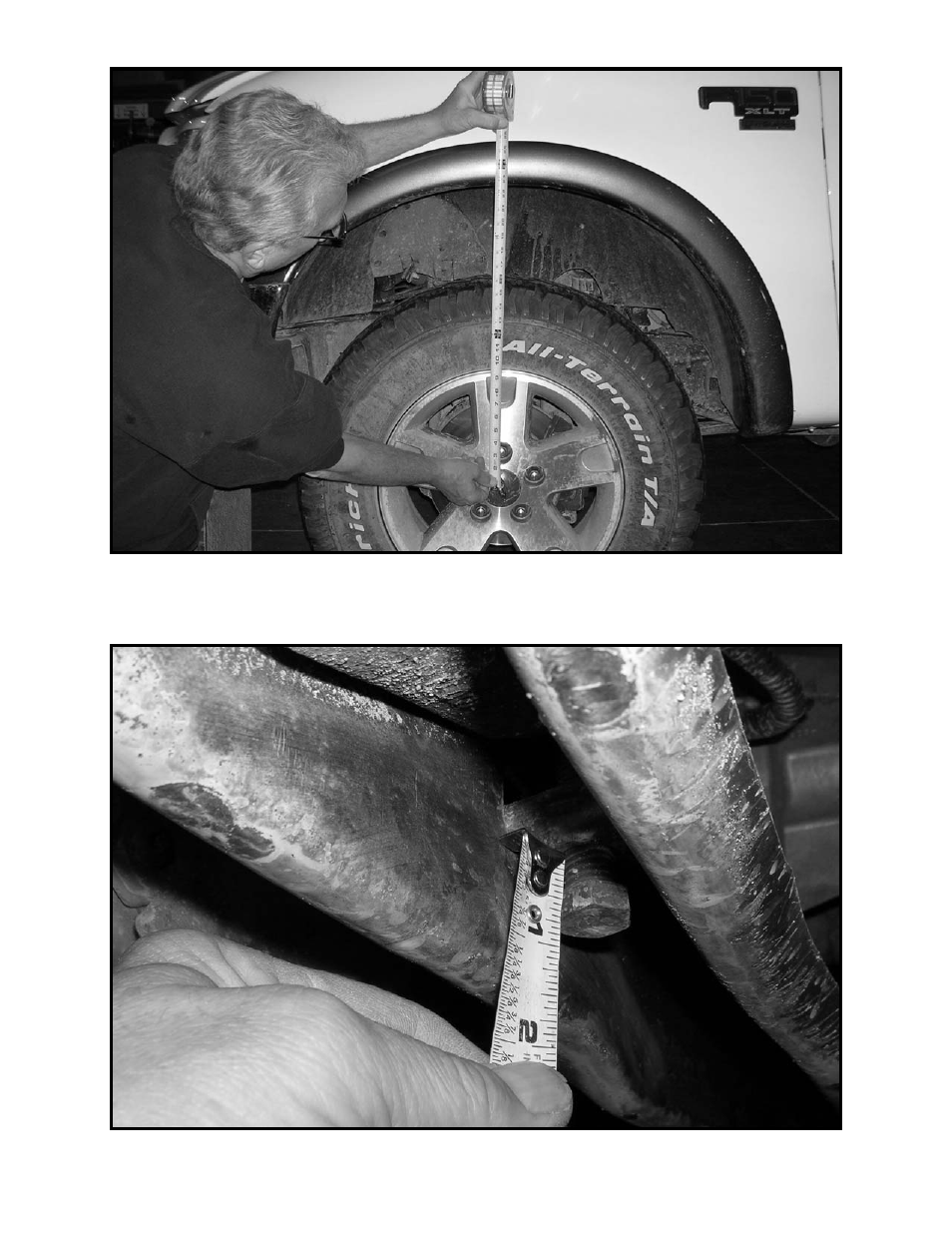 Tuff Country 24950 - Ford 97-03 F150 4 system User Manual | Page 11 / 31