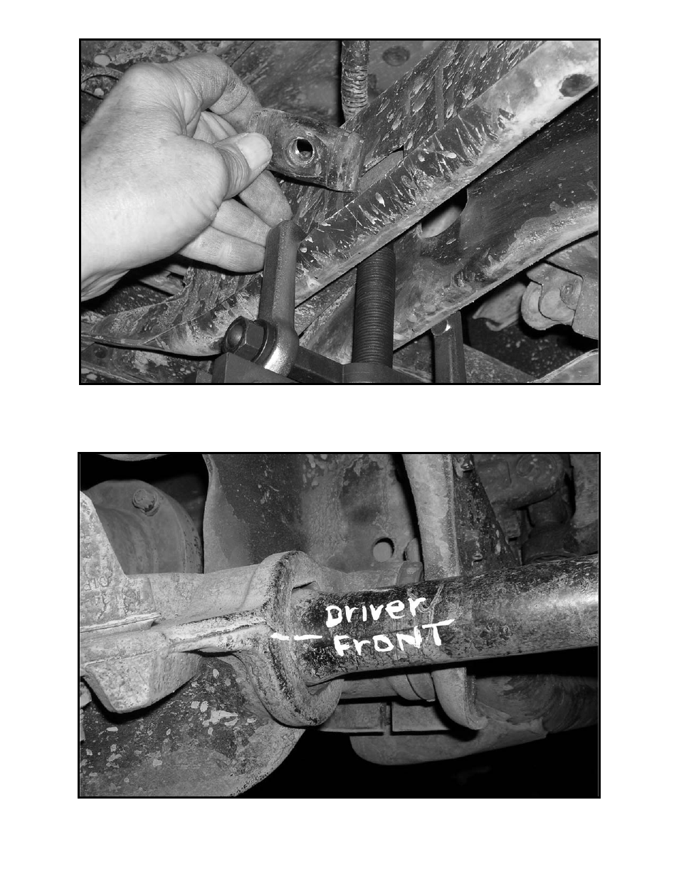 Tuff Country 24950 - Ford 97-03 F150 4 system User Manual | Page 12 / 31