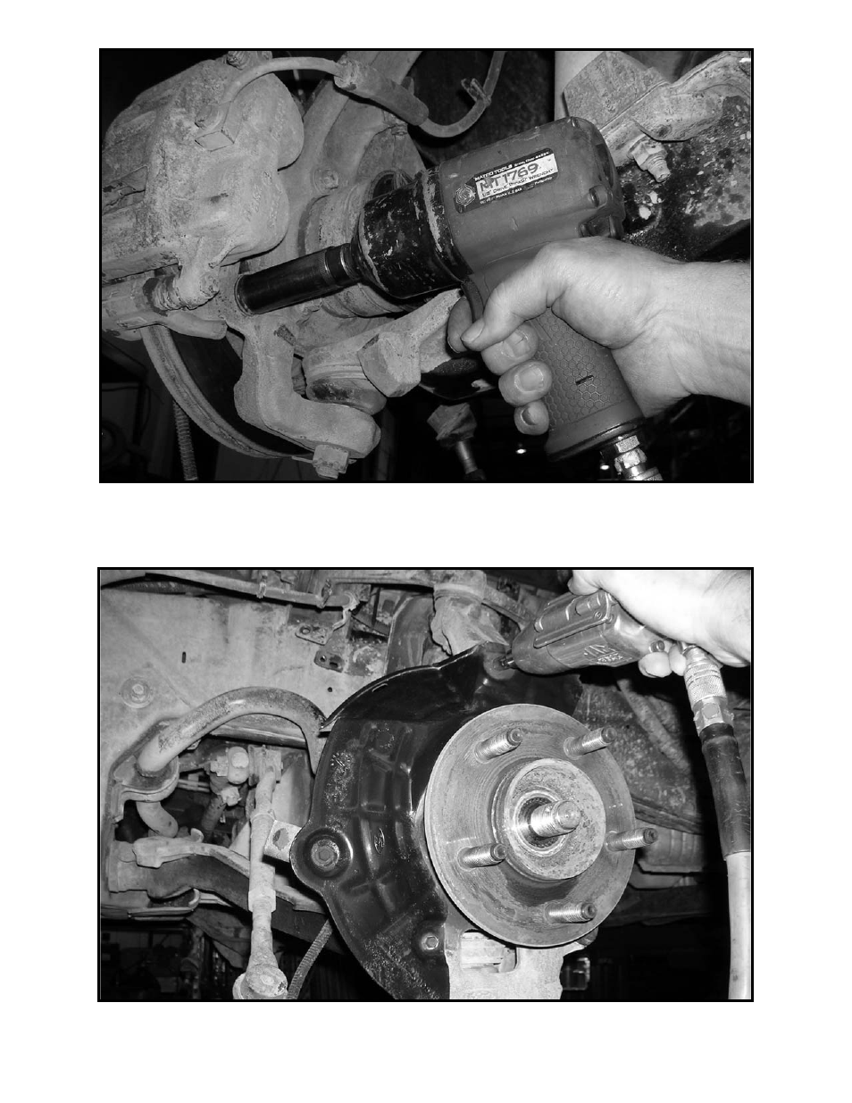 Tuff Country 24950 - Ford 97-03 F150 4 system User Manual | Page 15 / 31