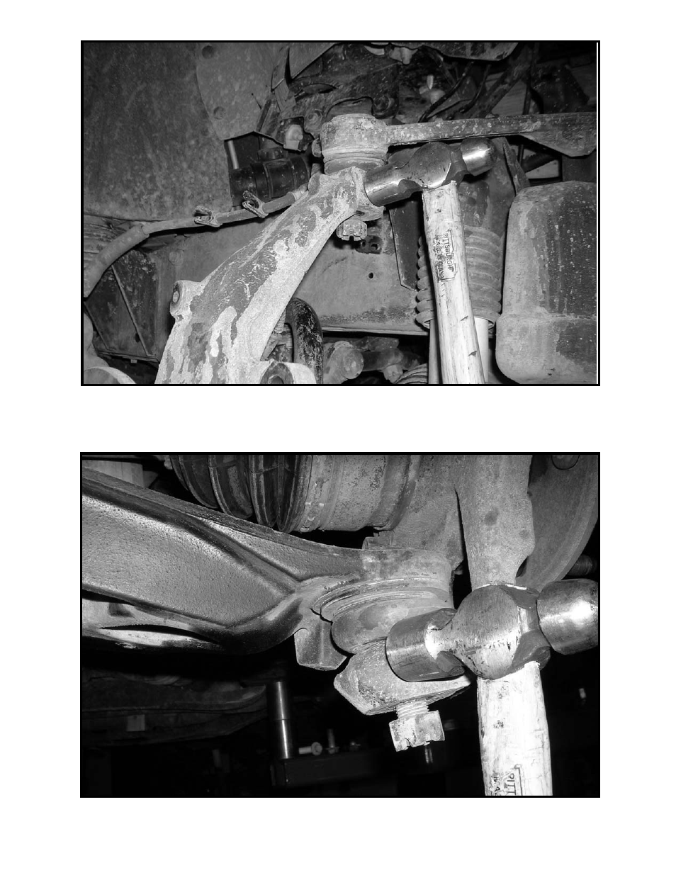 Tuff Country 24950 - Ford 97-03 F150 4 system User Manual | Page 17 / 31