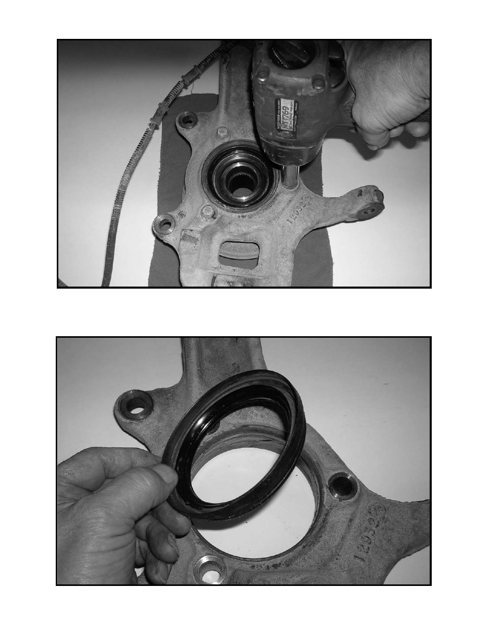 Tuff Country 24950 - Ford 97-03 F150 4 system User Manual | Page 18 / 31