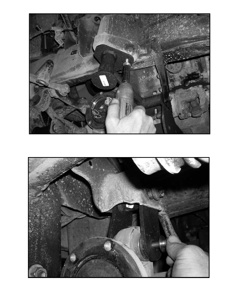 Tuff Country 24950 - Ford 97-03 F150 4 system User Manual | Page 23 / 31