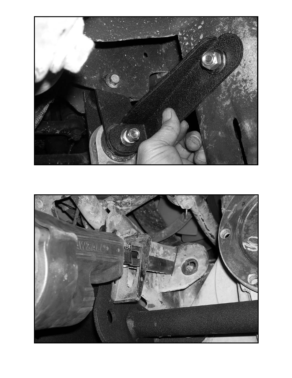 Tuff Country 24950 - Ford 97-03 F150 4 system User Manual | Page 24 / 31