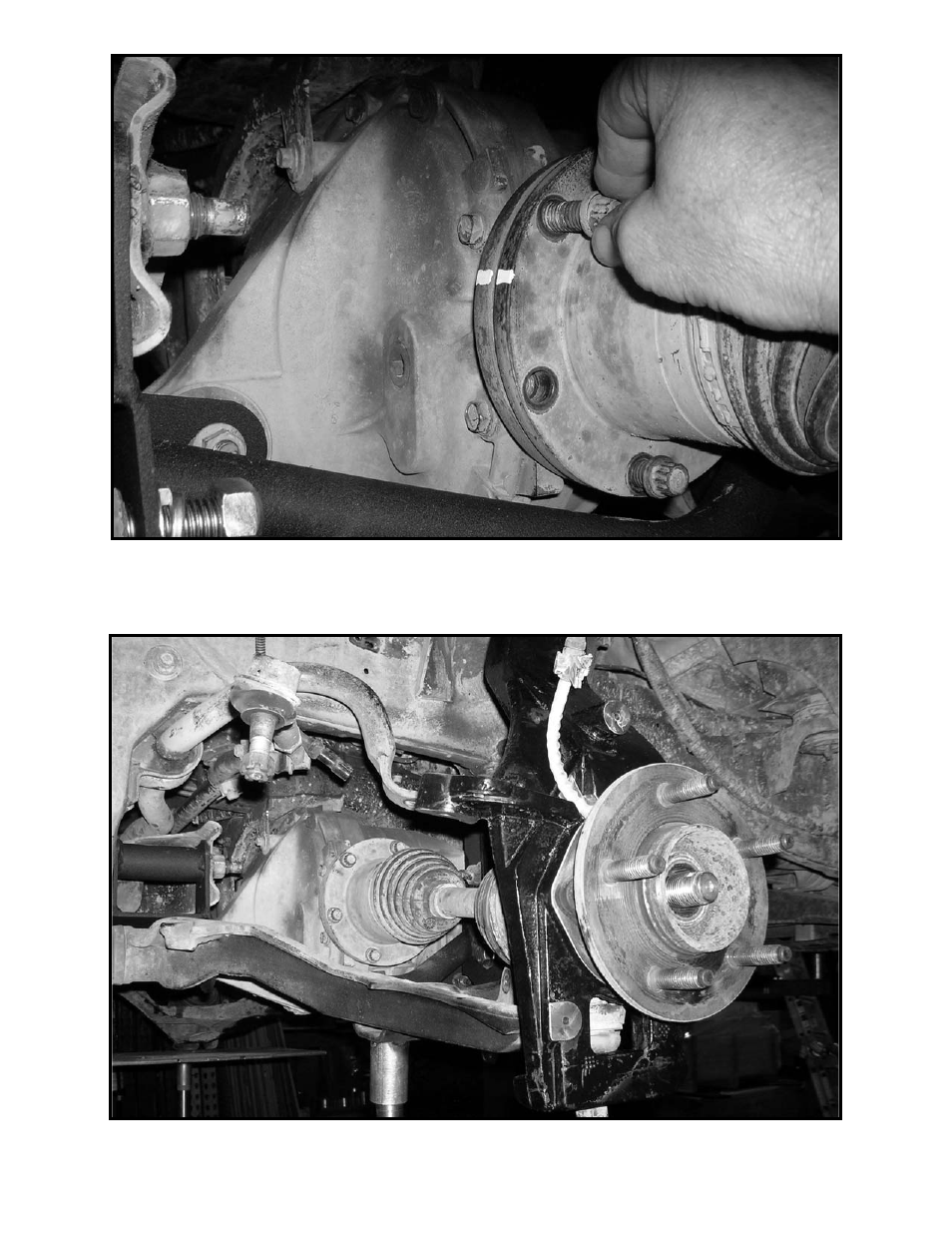 Tuff Country 24950 - Ford 97-03 F150 4 system User Manual | Page 26 / 31