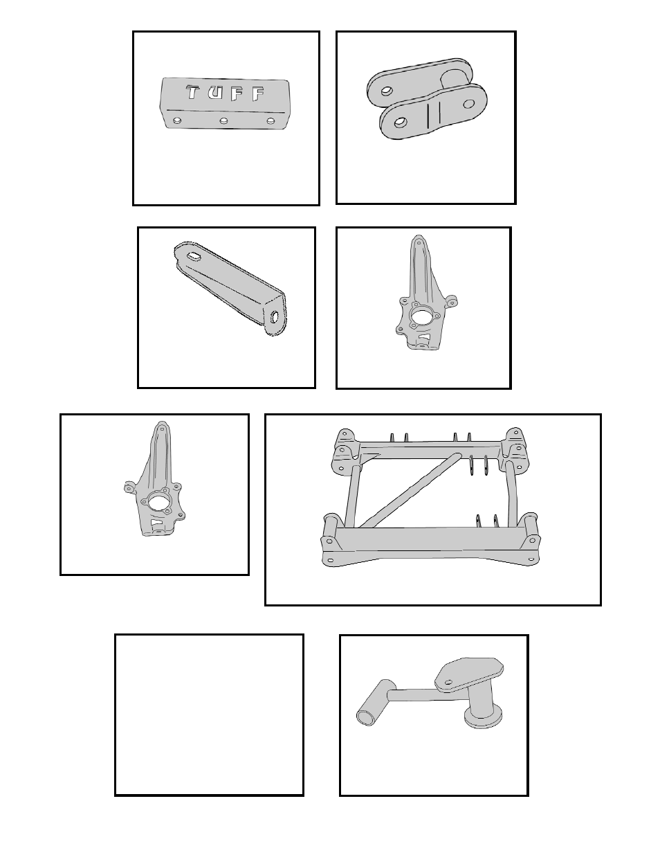 Tuff Country 24950 - Ford 97-03 F150 4 system User Manual | Page 31 / 31