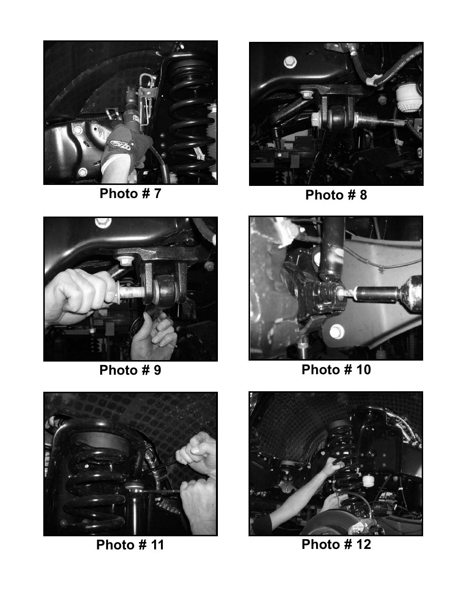 Tuff Country 24973 - Ford 05-07 F250/F350 5 box kit User Manual | Page 10 / 18