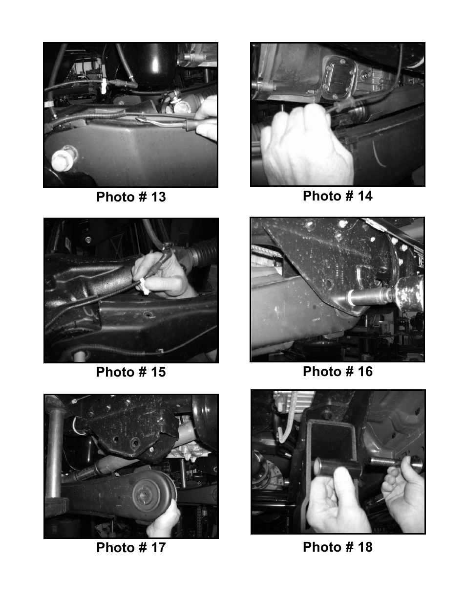 Tuff Country 24973 - Ford 05-07 F250/F350 5 box kit User Manual | Page 11 / 18