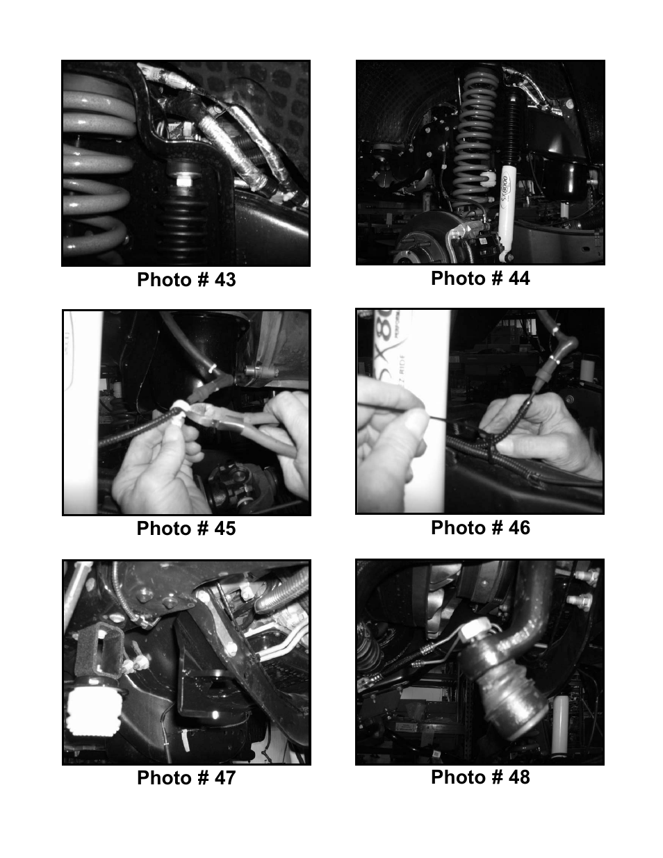 Tuff Country 24973 - Ford 05-07 F250/F350 5 box kit User Manual | Page 16 / 18