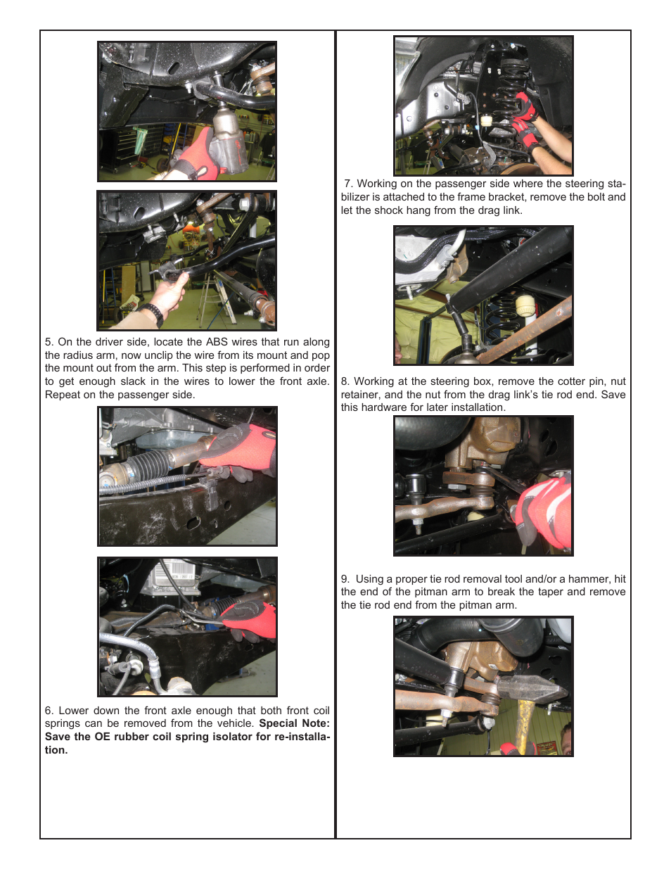 Tuff Country 24975 - Ford 08-14 F250/F350 5 box kit User Manual | Page 4 / 13