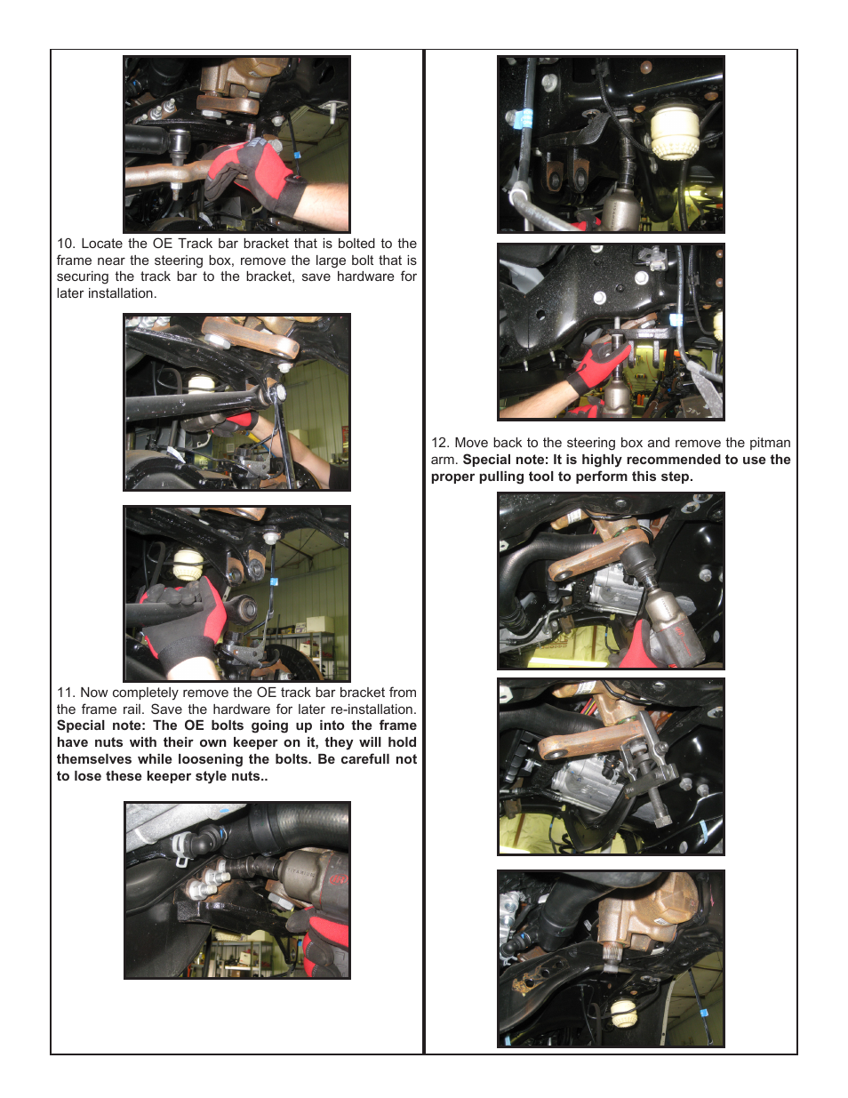 Tuff Country 24975 - Ford 08-14 F250/F350 5 box kit User Manual | Page 5 / 13