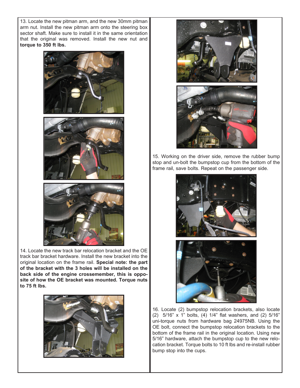 Tuff Country 24975 - Ford 08-14 F250/F350 5 box kit User Manual | Page 6 / 13