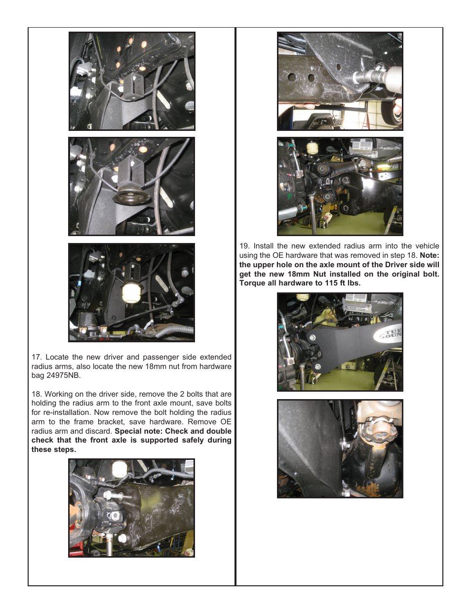 Tuff Country 24975 - Ford 08-14 F250/F350 5 box kit User Manual | Page 7 / 13