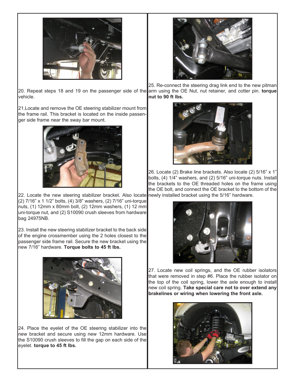 Tuff Country 24975 - Ford 08-14 F250/F350 5 box kit User Manual | Page 8 / 13