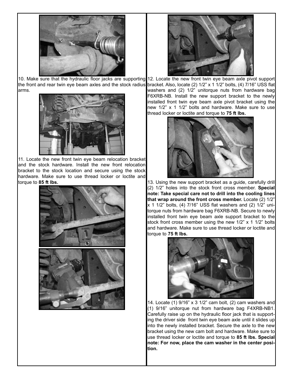 Tuff Country 26814 - Ford 80-96 6 box kit User Manual | Page 5 / 15