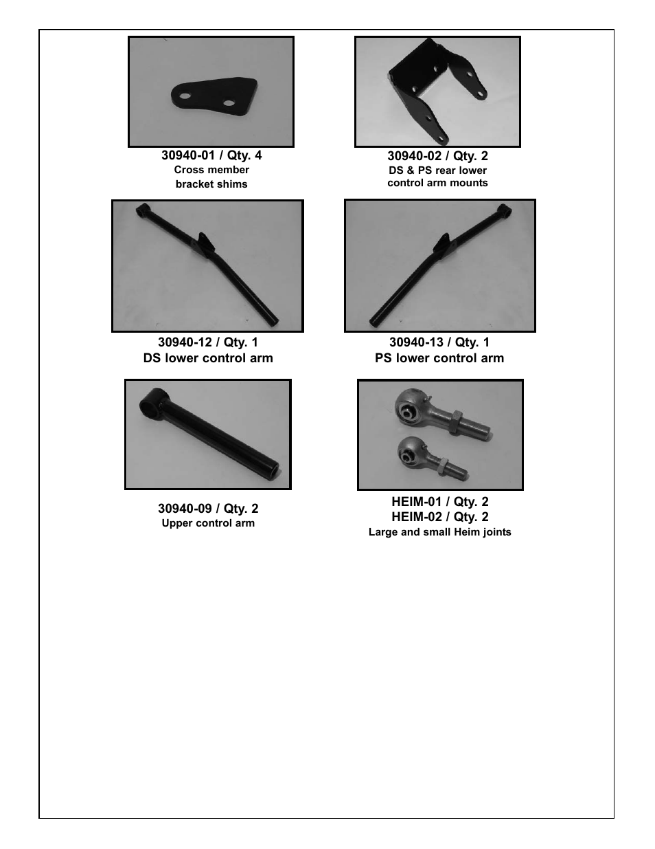 Tuff Country 30942 - Dodge Ram Long Arm Upgrade Kit User Manual | Page 7 / 7