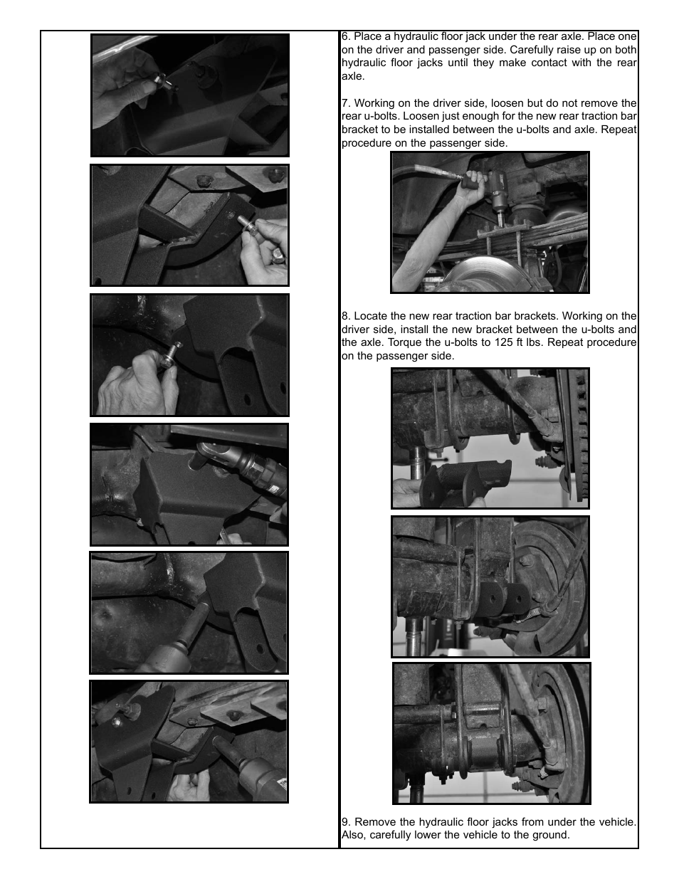 Tuff Country 30991 - Dodge Ram Performance Traction Bars User Manual | Page 4 / 5