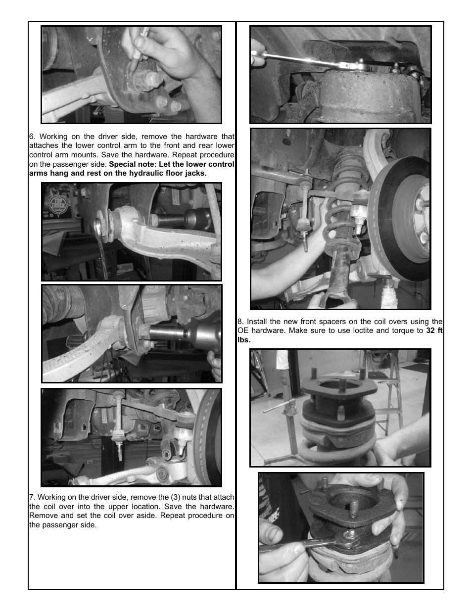 Tuff Country 32900 - Dodge 09-14 Ram 1500 4wd 2 lift kit User Manual | Page 4 / 9