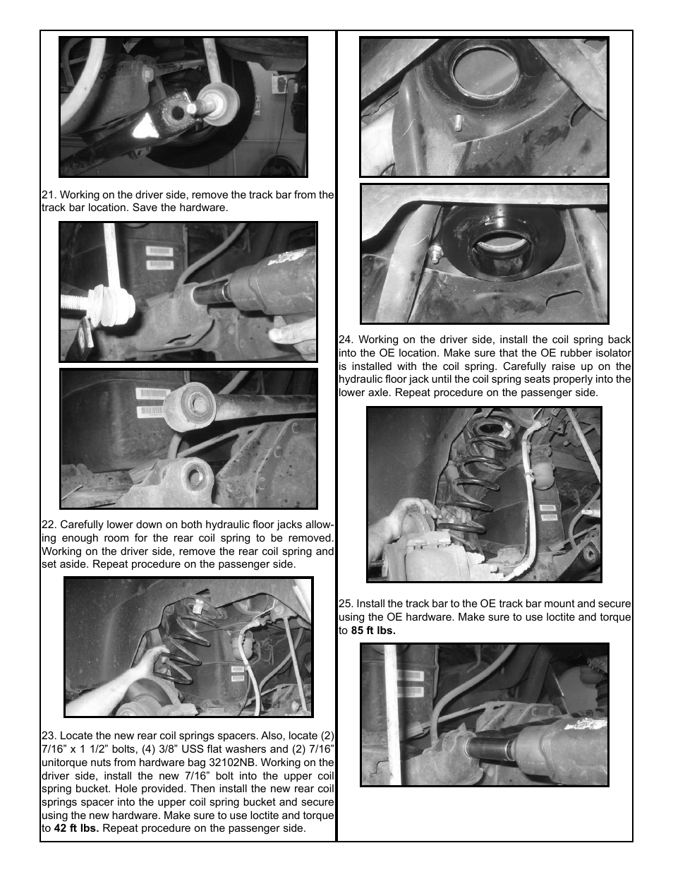 Tuff Country 32900 - Dodge 09-14 Ram 1500 4wd 2 lift kit User Manual | Page 7 / 9