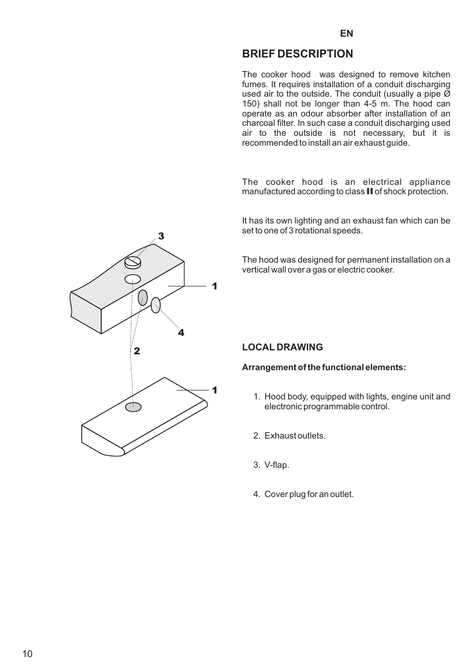 Brief description | Kaiser A501N User Manual | Page 10 / 34