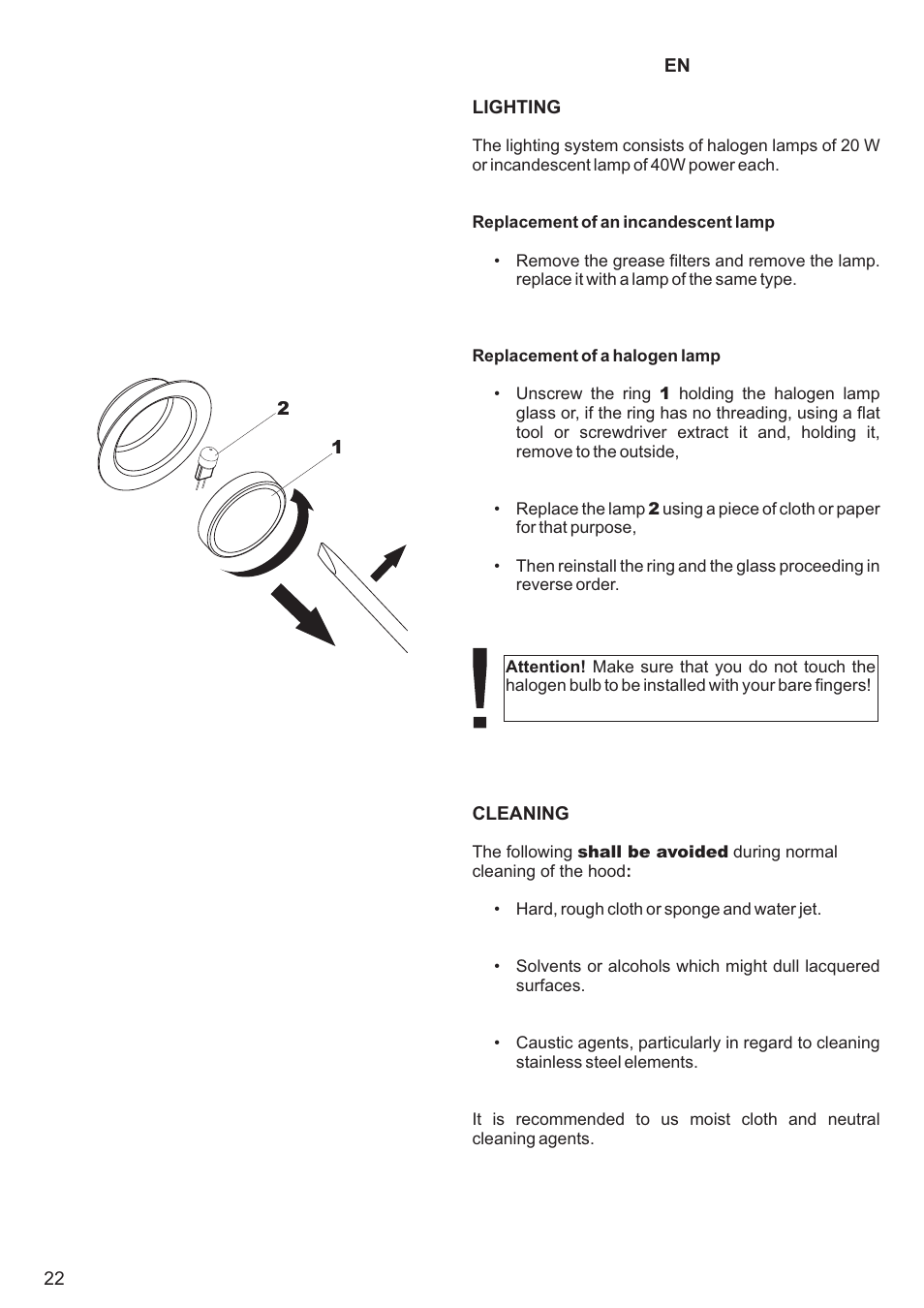 Kaiser A501N User Manual | Page 22 / 34