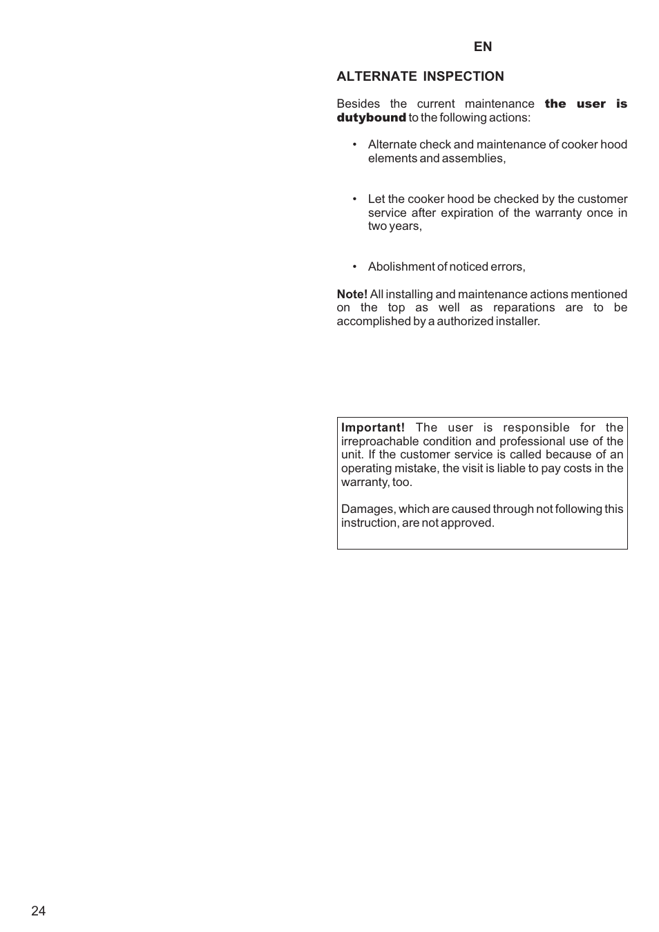 Kaiser A501N User Manual | Page 24 / 34