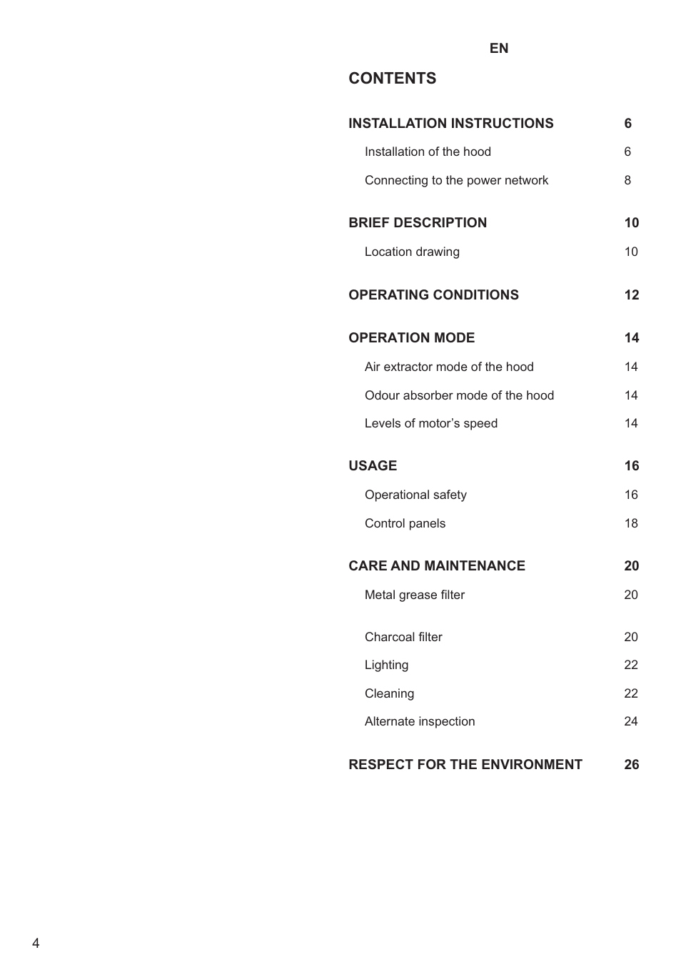 Kaiser A501N User Manual | Page 4 / 34