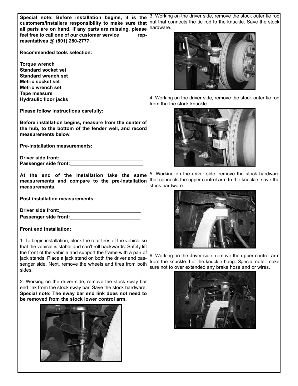 Tuff Country 32902 - Dodge 2006-11 Ram 1500 4wd 2 leving kit User Manual | Page 3 / 5