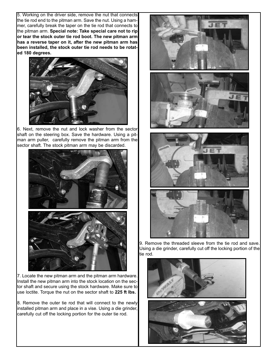 Tuff Country 33119 - Dodge 2013-2014 Ram 4wd 3 lift kit User Manual | Page 4 / 8