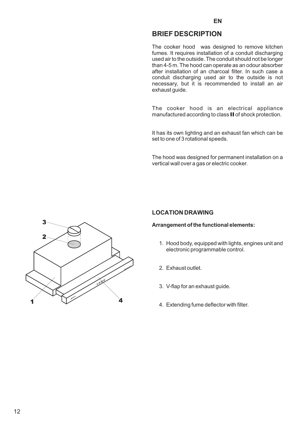 Brief description | Kaiser EA64.. User Manual | Page 12 / 36