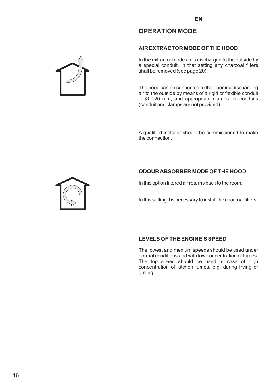Operation mode | Kaiser EA64.. User Manual | Page 16 / 36