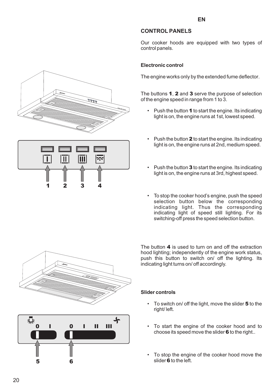 Kaiser EA64.. User Manual | Page 20 / 36