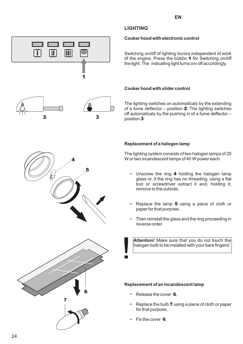 Kaiser EA64.. User Manual | Page 24 / 36