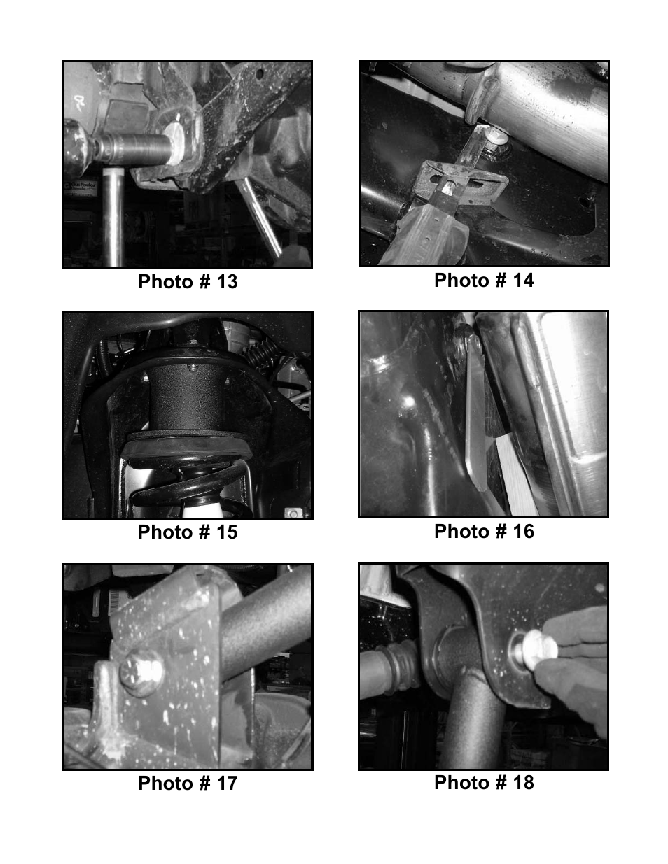 Tuff Country 34000 - Dodge 03-07 Ram 2500 / 3500 4.5 kit User Manual | Page 11 / 15