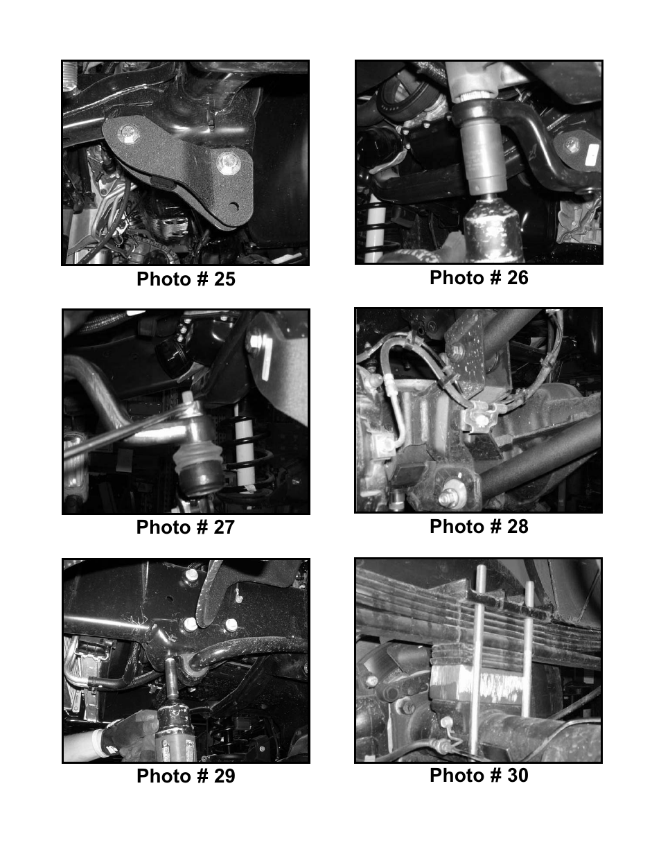 Tuff Country 34000 - Dodge 03-07 Ram 2500 / 3500 4.5 kit User Manual | Page 13 / 15